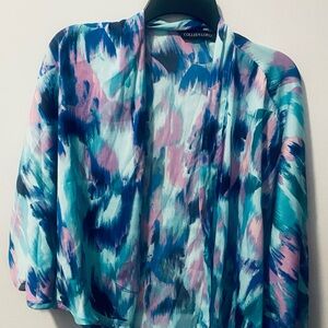 Shibori cardigan XXS